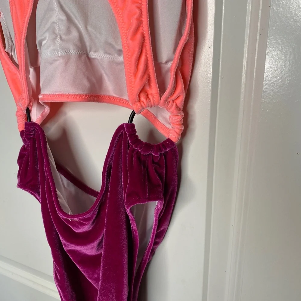 Victoria’s Secret PINK velvet swimsuit